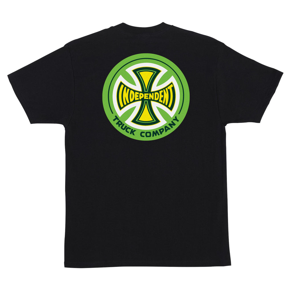 Independent Truck Company Legacy S/S Heavyweight Black T-Shirt