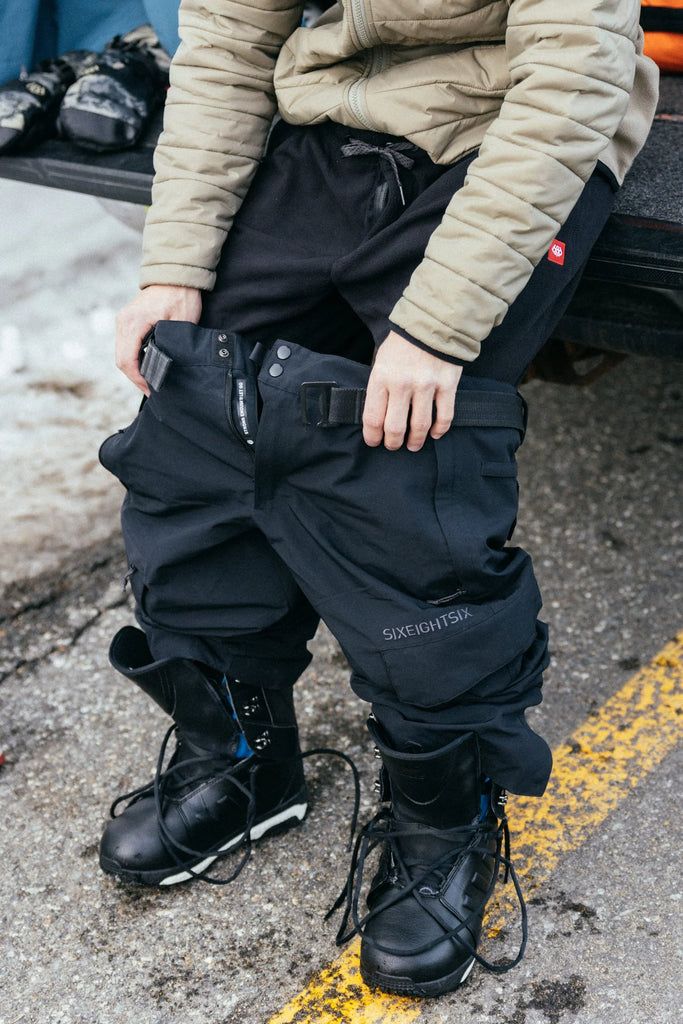 686 MENS SMARTY 3-IN-ONE BLACK SNOWBOARD PANTS – Jack's Boardhouse