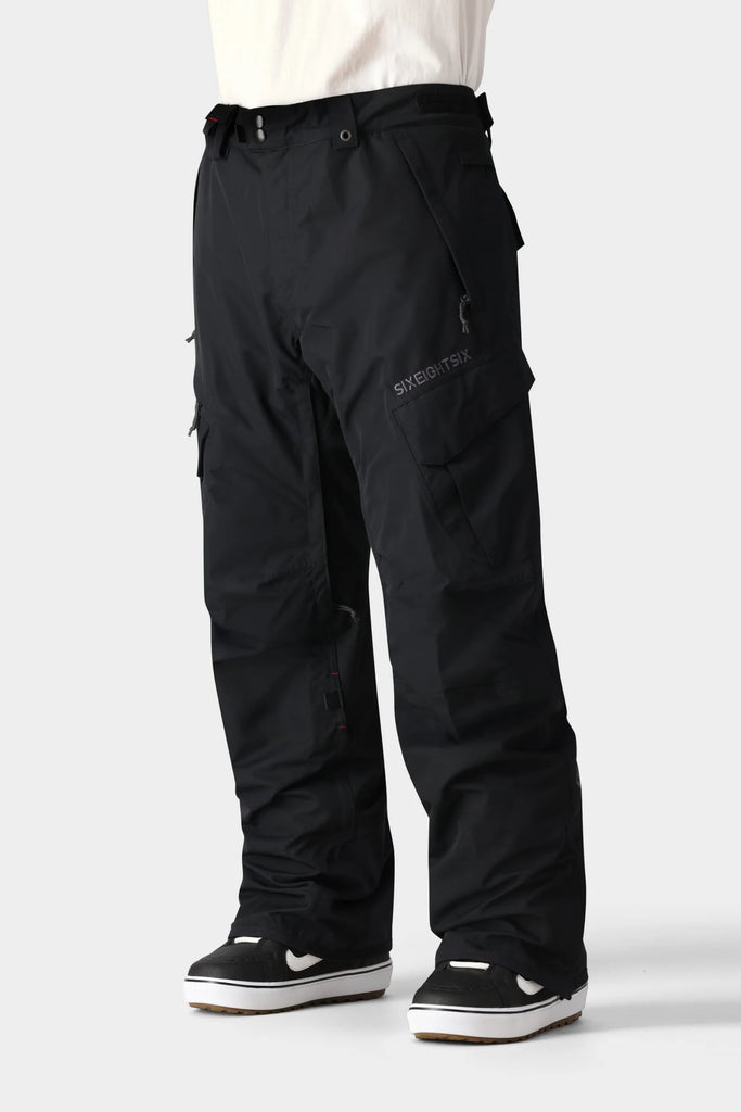 686 MENS SMARTY 3-IN-ONE BLACK SNOWBOARD PANTS – Jack's Boardhouse