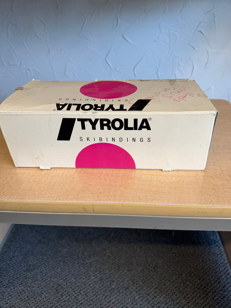 TYROLIA VINTAGE 1980'S CALGARY OLYMPICS RACING DIAGONAL SKI