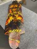 RAYNE KILLSWITCH DOWNHILL VINTAGE 36" x 9.25" 2011 LONGBOARD