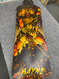 RAYNE KILLSWITCH DOWNHILL VINTAGE 36" x 9.25" 2011 LONGBOARD