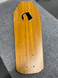 RAYNE LOGO VINTAGE 2011 8.6" x 24.25" MINI DOWNHILL LONGBOARD