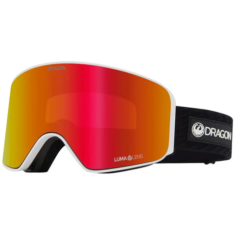 Dragon NFX MAG OTG-ICON/Lumalens Red Ion/Lumalens Rose Goggles