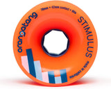 ORANGTANG STIMULUS 70MM 80A LONGBOARD SKATEBOARD WHEELS