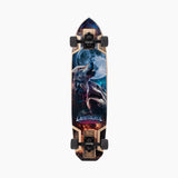 LANDYACHTZ WOLFSHARK LONGBOARD SKATEBOARD DECK