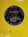 ELEMENT X BAD BRAINS COLLAB COLLECTORS 8.875" SKATEBOARD DECK