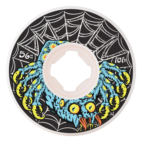 OJ Eric Dressen Spider Elite White 56mm/101a Skateboard Wheels