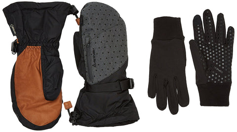 WOMENS DAKINE LEATHER SEQUOIA GLOVE