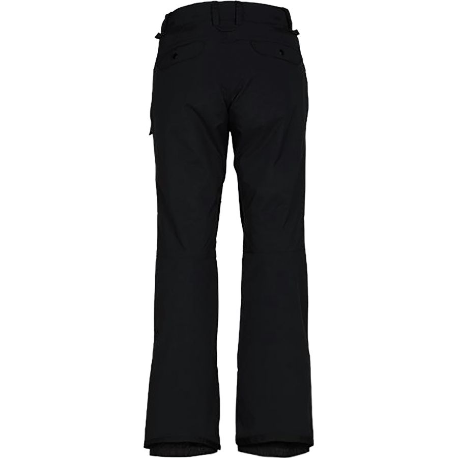 686 STANDARD PANT BLACK WOMENS SNOWBOARD PANT jacksboardhouse
