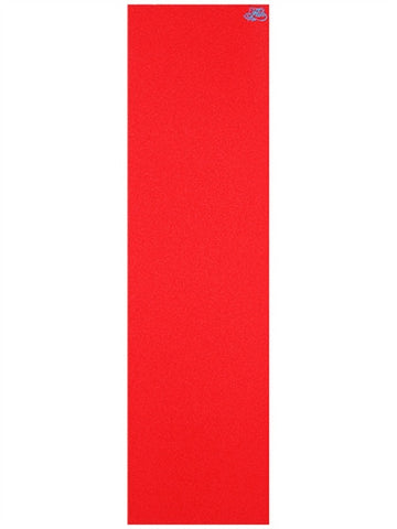 FLIK RED COLORED GRIPTAPE SHEET 8.75” X 32.5"