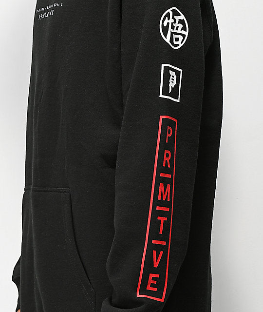 Dbz primitive online hoodie