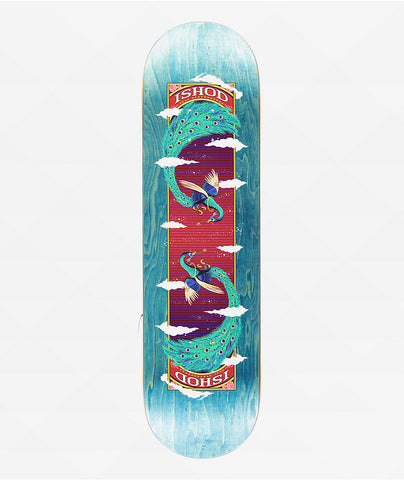 REAL ISHOD FEATHERS 8.5" SKATEBOARD DECK