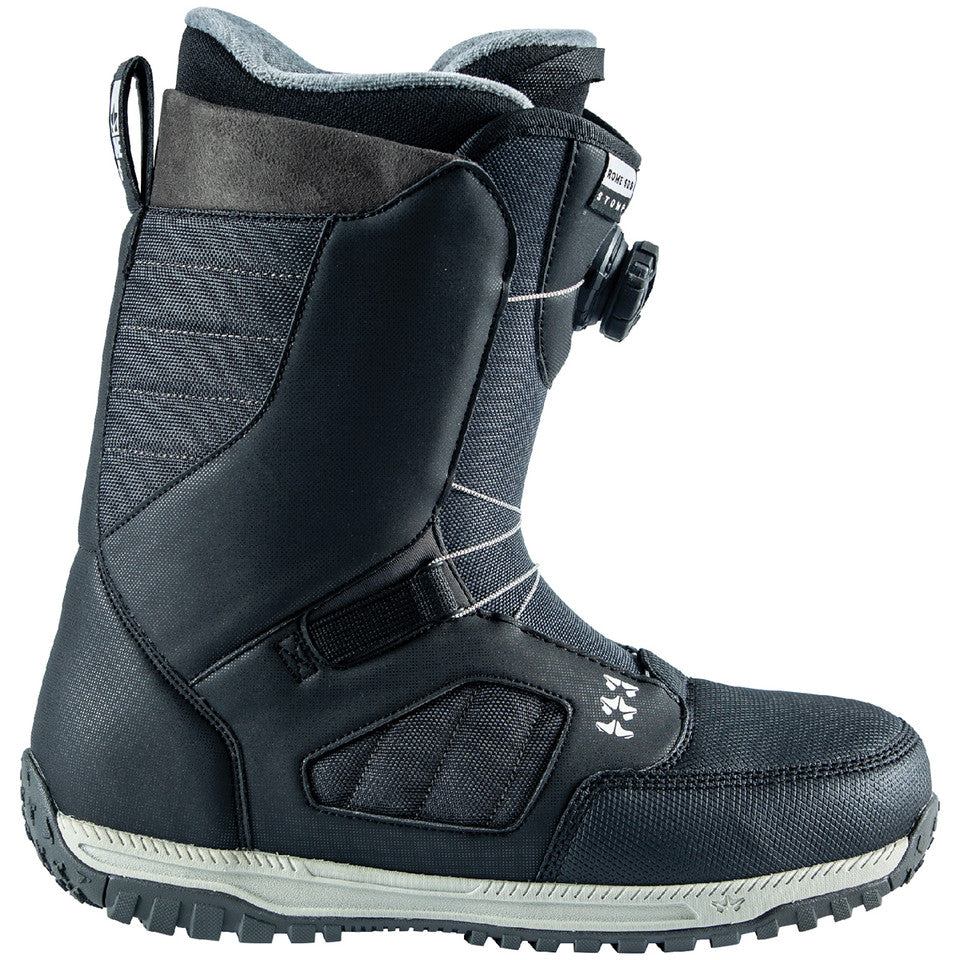 rome 2018 snowboards 2023 ROME STOMP BLACK BOA MENS SIZE 11 SNOWBOARD BOOTS – Jack's Boardhouse