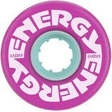 RADAR ENERGY 57/78a PURPLE ROLLER SKATE WHEELS
