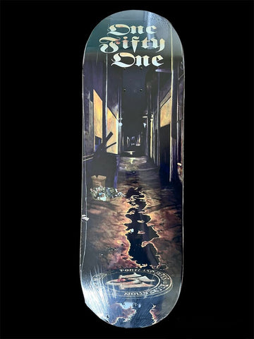 151 Gutter Beast 10.0" x 33.0" Skateboard Deck