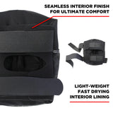 187 KILLER PRO DERBY KNEE PADS - BLACK