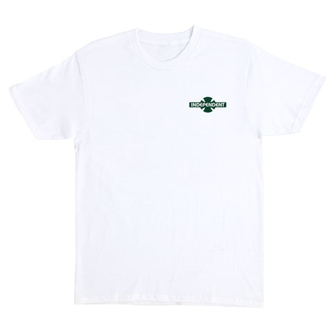 Independent OGBC Legacy S/S Heavyweight White T-Shirt