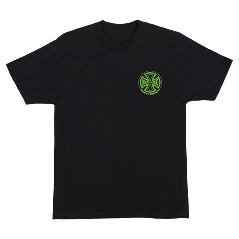 Independent Truck Company Legacy S/S Heavyweight Black T-Shirt