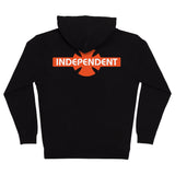 Independent OGBC Legacy Zip Hooded Heavyweight Black Sweatshirt