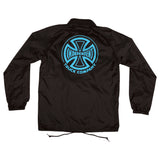 Independent Truck Company Legacy Coach Windbreaker Long Sleeve Black Jacket