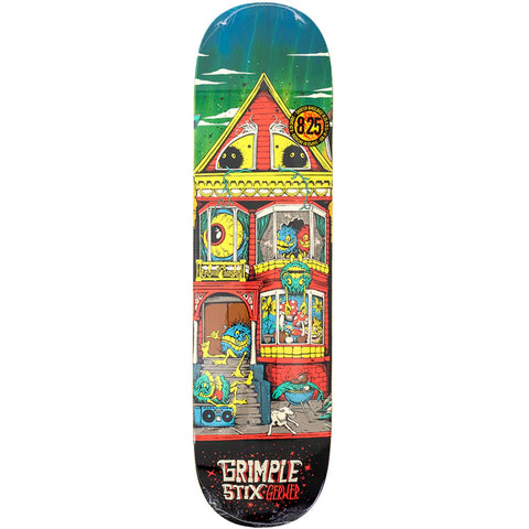 Anti-Hero Grimple Stix Gerwer Victorians 8.25" x 31.50" Skateboard Deck