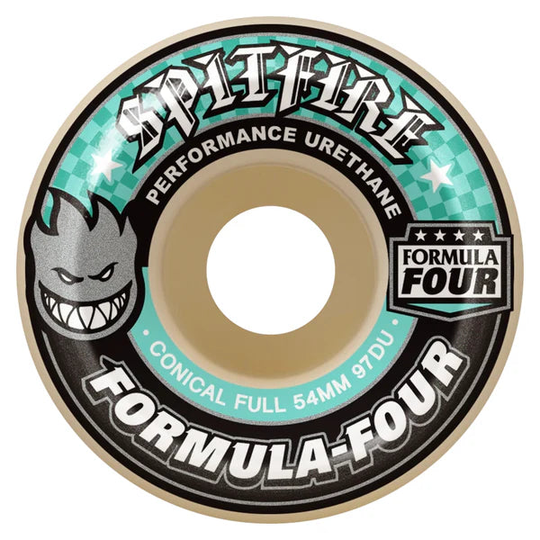 54mm Spitfire Formula 4 Classic Wheels 60mm 99a Skateboard Wheels