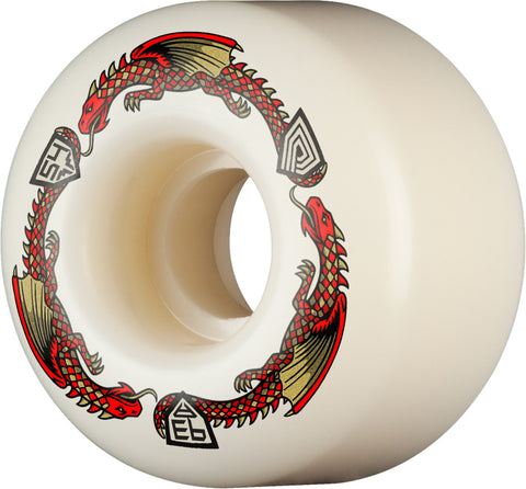 Powell Peralta Dragon Formula 54mm/36mm/93a Skateboard Wheels