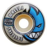 Spitfire Formula Four Radial (natural) 54 mm 99A Skateboard Wheels