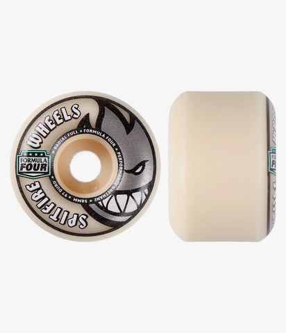 Spitfire Formula Four Radial Full Wheels (natural) 58 mm 97A 4 Pack