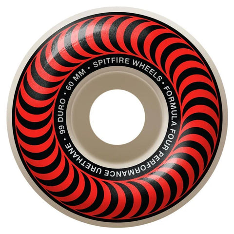 Spitfire Formula Four Classics 60mm/99a Skateboard Wheels