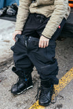 686 MENS SMARTY 3-IN-ONE BLACK SNOWBOARD PANTS