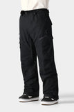 686 MENS SMARTY 3-IN-ONE BLACK SNOWBOARD PANTS