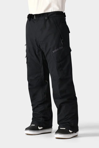 burton 686 snowboard 686 MENS SMARTY 3-IN-ONE BLACK SNOWBOARD PANTS – Jack's Boardhouse
