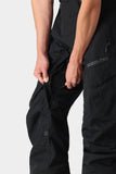 686 MENS SMARTY 3-IN-ONE BLACK SNOWBOARD PANTS