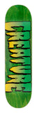 CREATURE LOGO 7.25" SKATEBOARD DECK