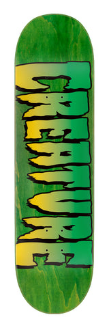 CREATURE LOGO 7.25" SKATEBOARD DECK