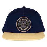 Established 78 Strapback Unstructured Stone Blue/Cream Unisex Hat