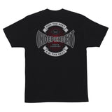 Independent Established 78 S/S Heavyweight Men's Black T-Shirt