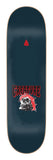 Creature Baekkel Metal XX Pro Deck 8.51in x 31.88in Skateboard Deck