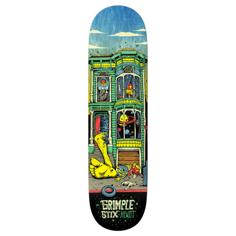 Anti-Hero Grimple Stix Hewitt Victorians 8.5" x 31.75" Skateboard Deck