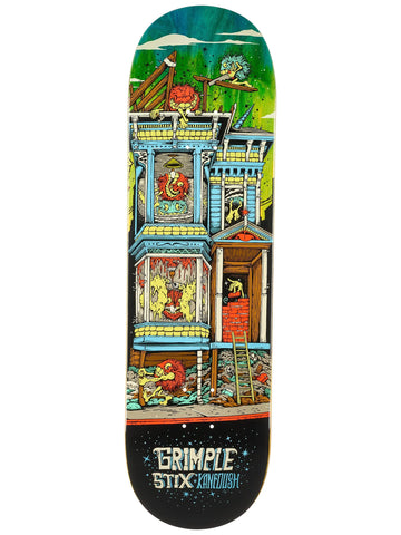 Anti-Hero Team Kenji Goto 8.5" x 32.18" Skateboard Deck