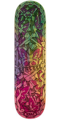 REAL LINTELL CHROMATIC CATHEDRAL FULL 8.38" SKATEBOARD DECK