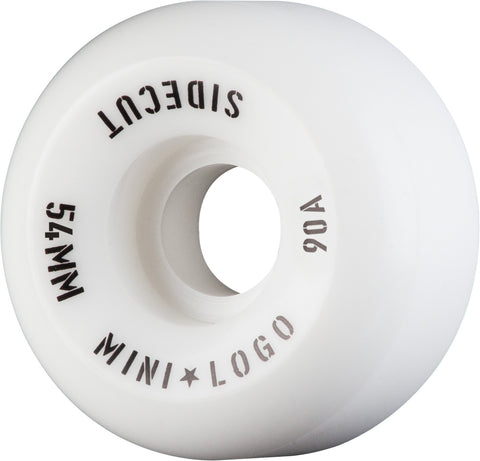 Mini Logo Hybrid Sidecut 90A White Skateboard Wheels