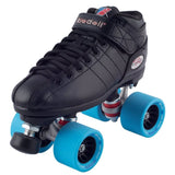 RIEDELL R3 DERBY ROLLER SKATE SET