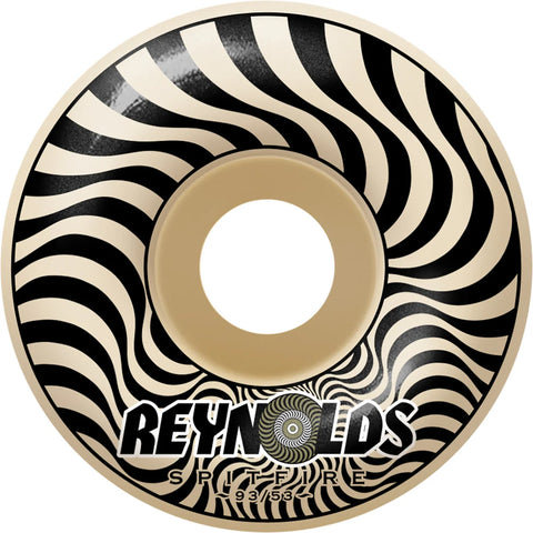 SPITFIRE ANDREW REYNOLDS 93 FORMULA FOUR 53mm x 93duro SKATEBOARD WHEELS