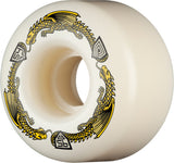 Powell Peralta Dragons V4 Symmetrical Shape Medium Ride Patch 54mm/34mm/95a Skateboard Wheels