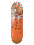 BAKER ANDREW REYNOLDS 2021 VINTAGE 8.25 BARRY McGEE ART SKATEBOARD DECK