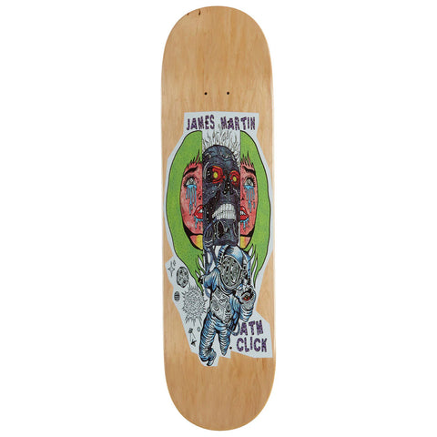 ATM Martin Terminator 8.5" Skateboard Deck
