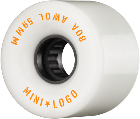 MINI LOGO AWOL 55mm/80a SKATEBOARD WHEELS